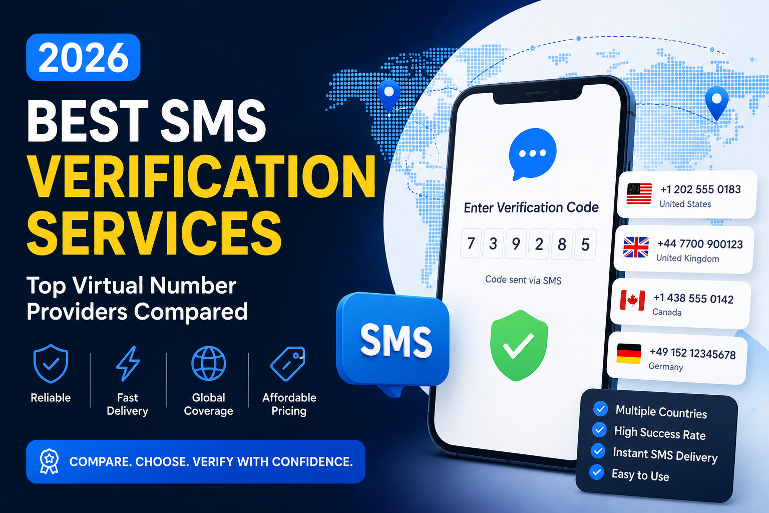 Best SMS Verification Services