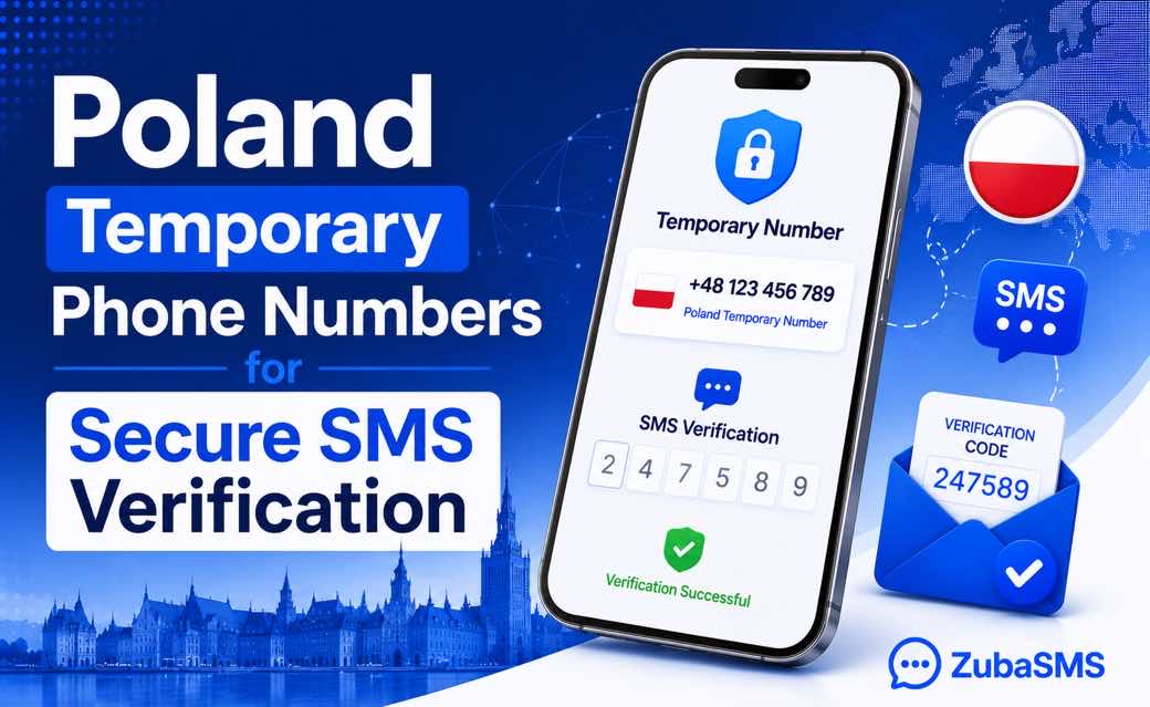 Poland Temporary Phone Number for secure SMS verification